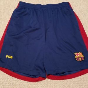 Mens FCB Athletic Shorts